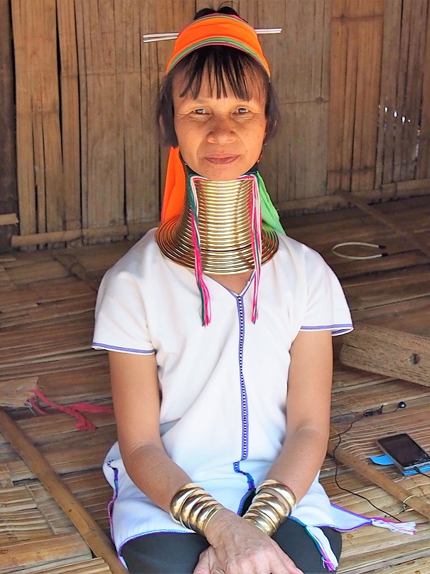 KAREN LONG NECK      